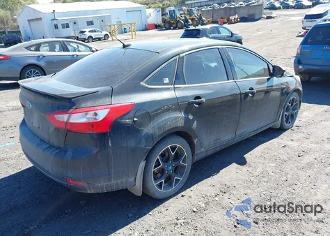 2012 Ford Focus Se from USA, damaged, VIN 1FAHP3F21CL127759